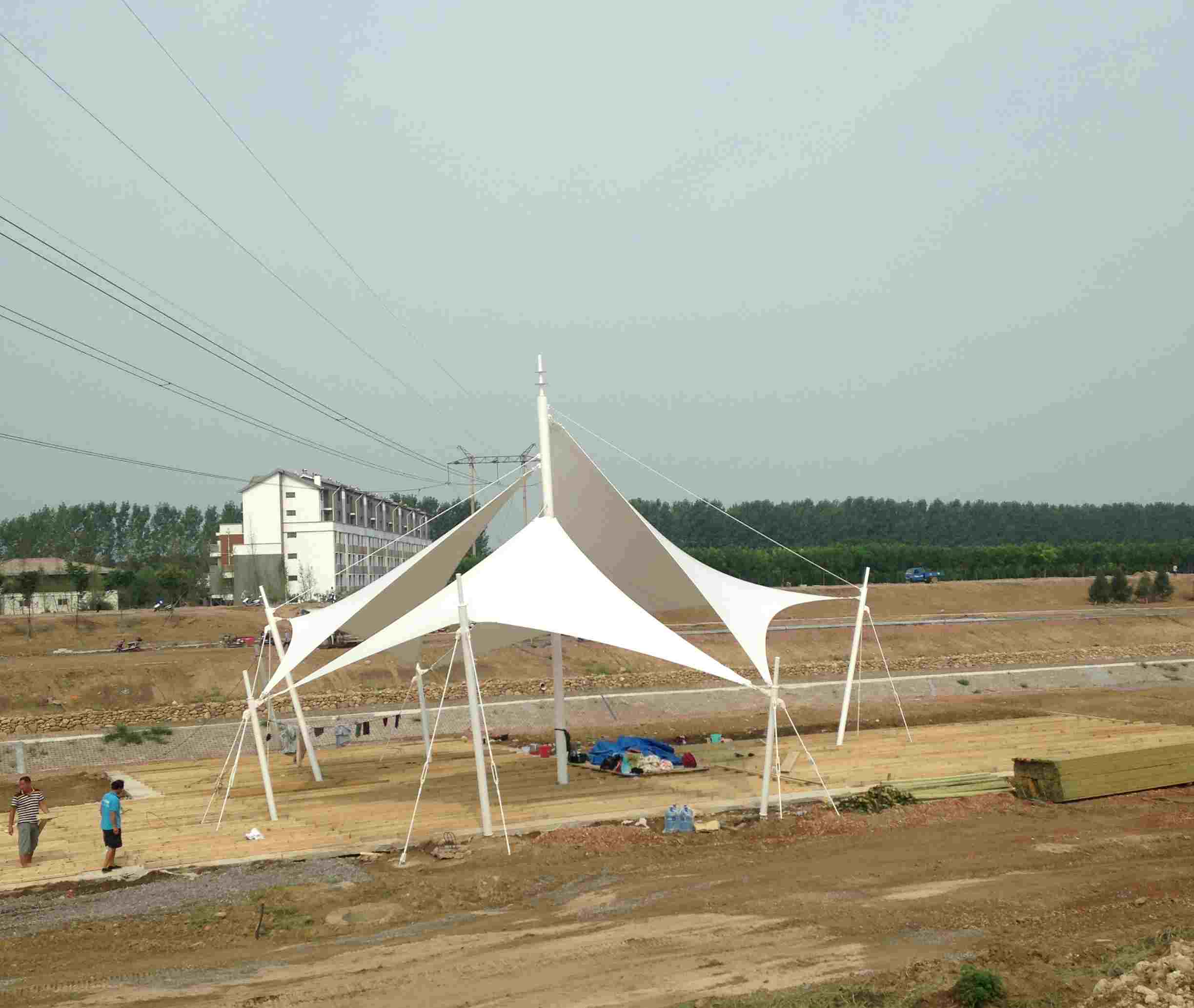 宁乡市张拉膜结构